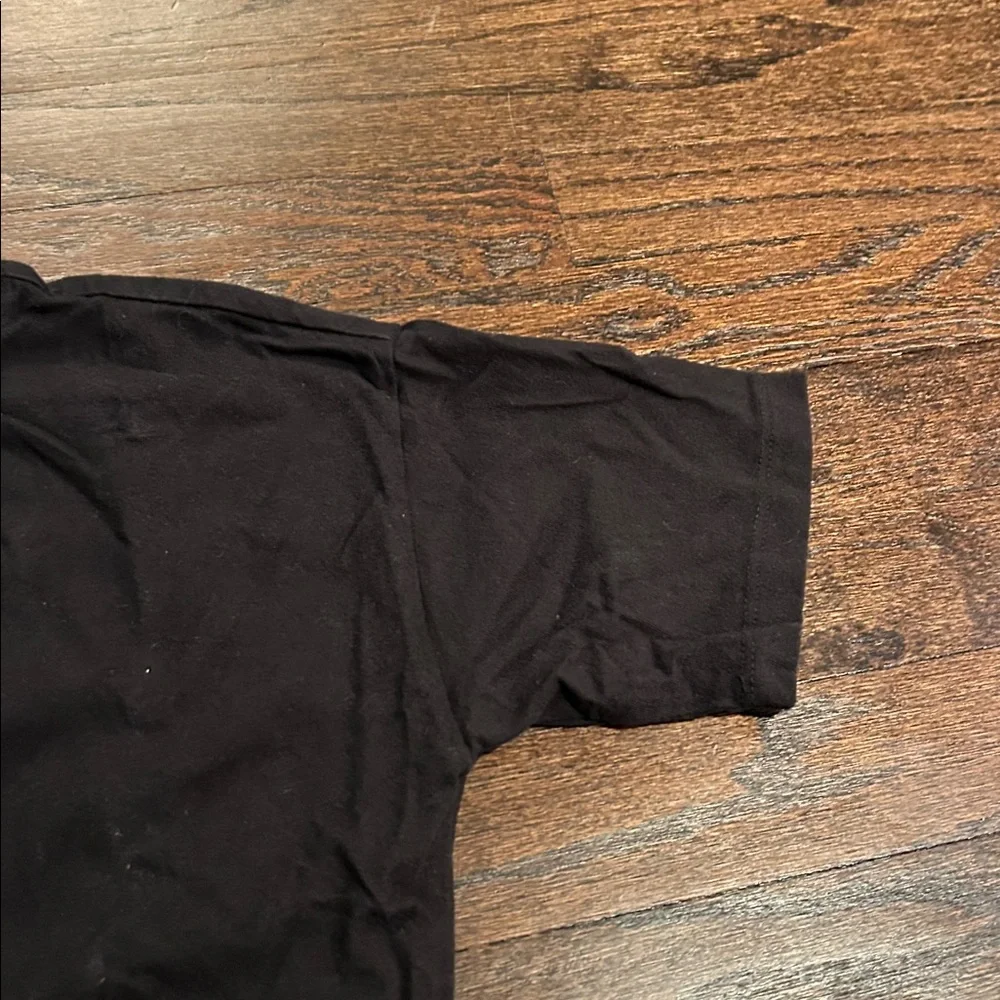 GAP Kids Boys Black Short Sleeve Tee Size Medium